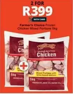 Farmer's Choice -  Frozen Chicken Mixed Portions