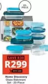 Glass Bakeware Set
