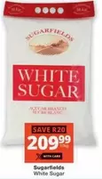 White Sugar