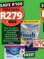 Finish - Powerball Dishwashing Tablets