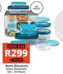Glass Bakeware Set