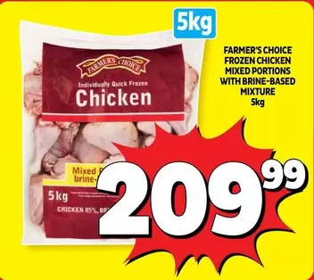 Farmer's Choice - FROZEN CHICKEN MIXED PORTIONS