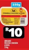 Frozen - FROZEN CHICKEN LIVERS