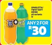 Spar - SOFT DRINK