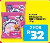 PINK & WHITE MARSHMALLOWS