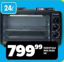 Essentials - MINI OVEN