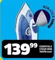 Essentials - STEAM IRON 1600W