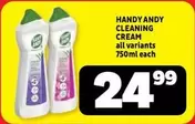 Handy Andy - CLEANING CREAM