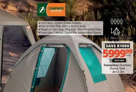 Sierra Tent