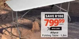 Folding Table