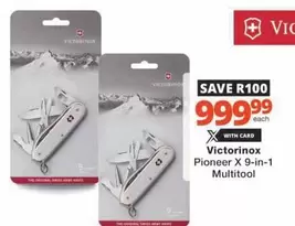 Pioneer -  X 9-in-1 Multitool