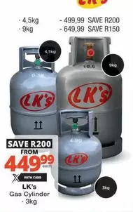 Gas Cylinder