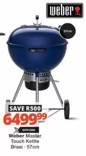 weber - Master Touch Kettle Braai