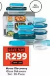 Glass Bakeware Set