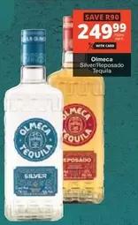 Olmeca - Silver/Reposado Tequila