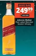 Johnnie Walker - Red Label Blended Scotch Whisky