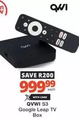 S3 Google Leap TV Box