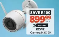 Ezviz - Camera H3C 2K