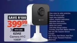 Ezviz - Camera H1C 1080P
