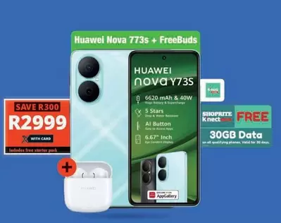 Huawei - Nova 773s + FreeBuds