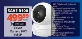 Ezviz - Camera H6C 1080P