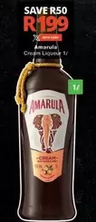 Amarula - Cream Liqueur 1l