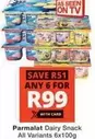 Parmalat - Dairy Snack