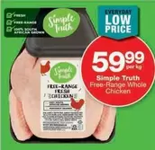 Everyday - Free-Range Whole Chicken