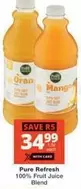 Mango - 100% Fruit Juice Blend