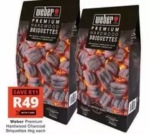 weber - Premium Hardwood Briquettes
