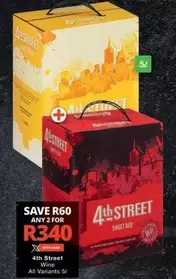 4th Street -  Wine