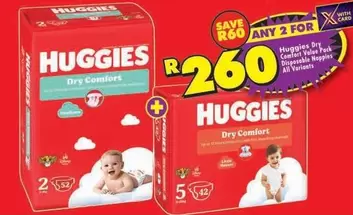 Huggies - Dry Comfort