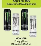Monster - Energy Drink