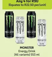 Monster - Energy Drink