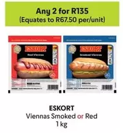 Eskort - Viennas Smoked or Red