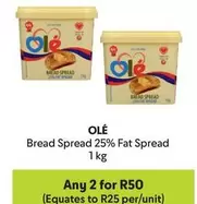 Ole - Bread Spread