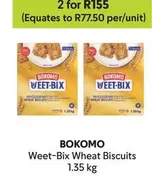 bokomo - Weet-Bix Wheat Biscuits