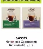 Jacobs - Hot or Iced Cappuccino