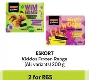 Eskort - Kiddos Frozen Range