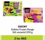 Eskort - Kiddos Frozen Range