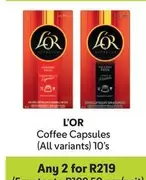 Coffee Capsules