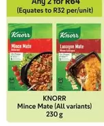 Knorr - Mince Mate