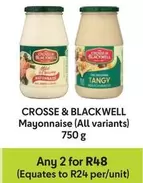 Crosse & Blackwell - Mayonnaise