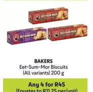 Bakers - Eet-Sum-Mor Biscuits