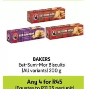 Bakers - Eet-Sum-Mor Biscuits