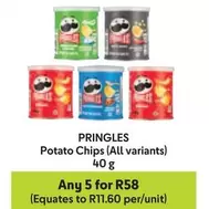Pringles - Potato Chips