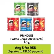 Pringles - Potato Chips