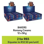 Bakers - Romany Creams