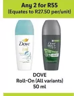 Dove - Roll-On