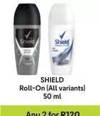 shield - Roll-On